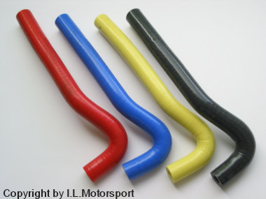 Hose from Throttleb. to Inlet manifold Red