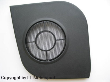 Mazda Genuine right speaker grill 89-93