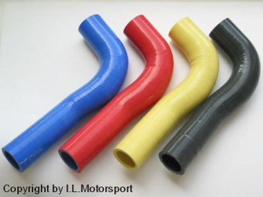 Radiator Top Hose, Silicone Red