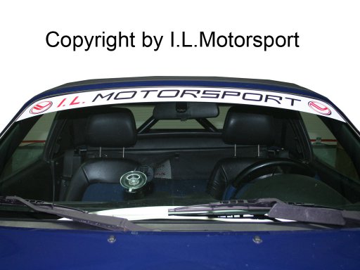I.L.Motorsport sticker white