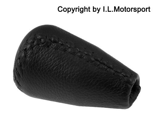 MX-5 Leather Gear Knob Black I.L.Motorsport