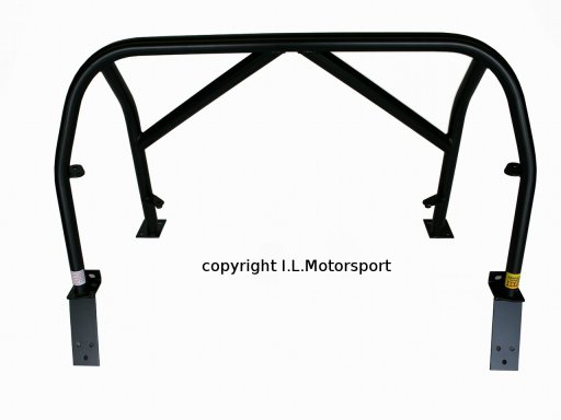 MX-5 Hard Dog M2 Sport Bar 9SD2H Double Diagonal With Harness Tabs