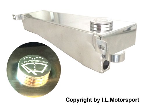 IL Motorsport Aluminium Scheibenwaschbehälter / ohne Pumpe
