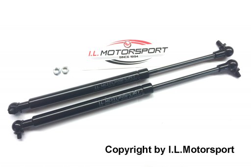 MX-5 Motorhaubenlifte- Satz schwarze Ausführung I.L.Motorsport