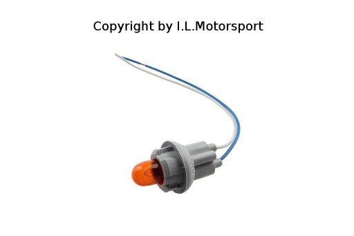 MX-5 Fitting Met Lamp Voor Zij Reflectoren