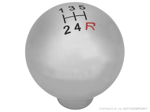 MX-5 Gearknob Eloxated Shift Pattern 5 Speed I.L.Motorsport