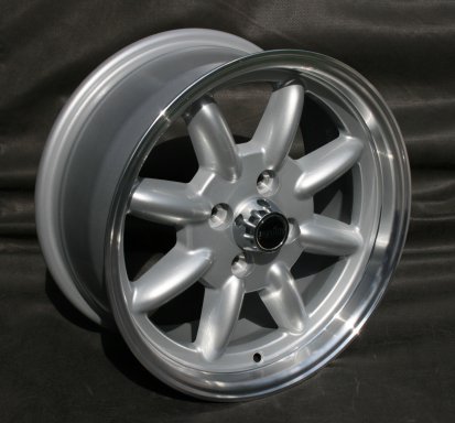 MX-5 Minilite Wheel 7 x 15 ET30 Silver