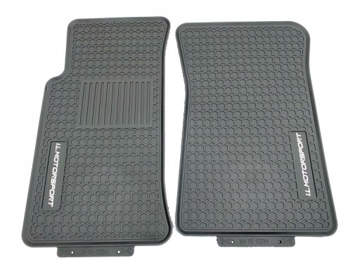MX-5 Roadster Allweather Floormat Set black MK1 , MK2 & MK2,5 RHD