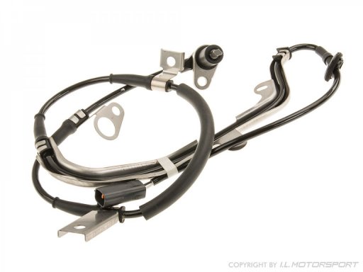 Aftermarket ABS sensor front left, all MK1 and MK2 models up to chassisnumber:121.800 