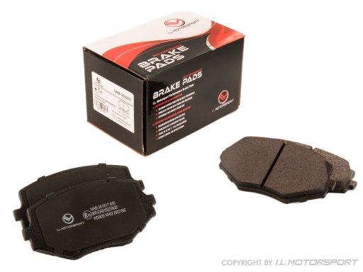 MX-5 Brake Pad Set High Performance Ceramic Front