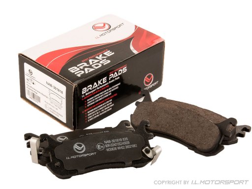 MX-5 Remblok Set High Performance Ceramic Achterzijde