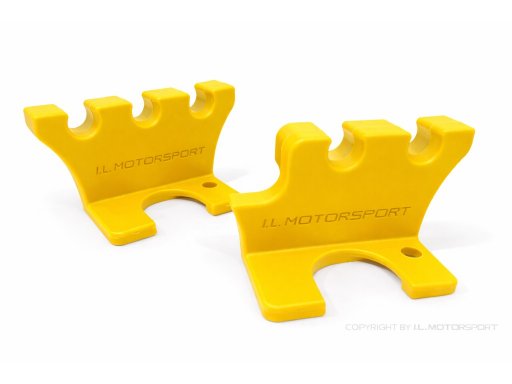 MX-5, 2x spark plugs holder MK1, MK2 89-05 yellow