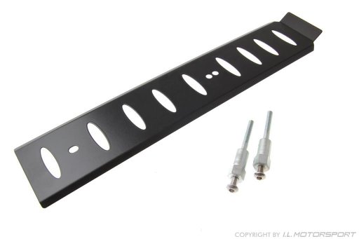 MX-5 Spark Plug Wire Cover Stainless Black