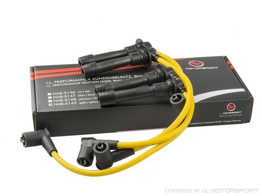 MX-5 IL Performance Ignition Leads 8mm Yellow