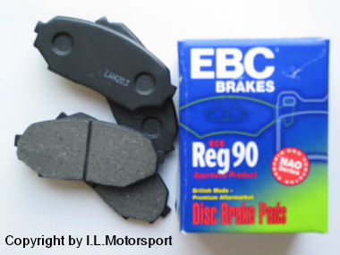 MX-5 Remblokken EBC Ultimax2 Achterzijde