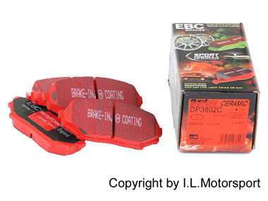 MX-5 Brakepads EBC Red Stuff Front