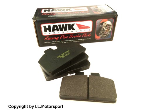 Remblok Hawk Performance Voorzijde Black