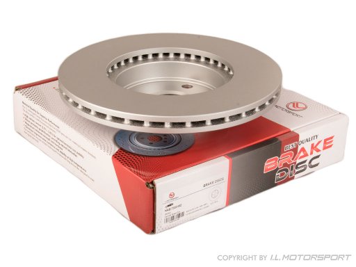 MX-5 Front Brake Disc 255mm