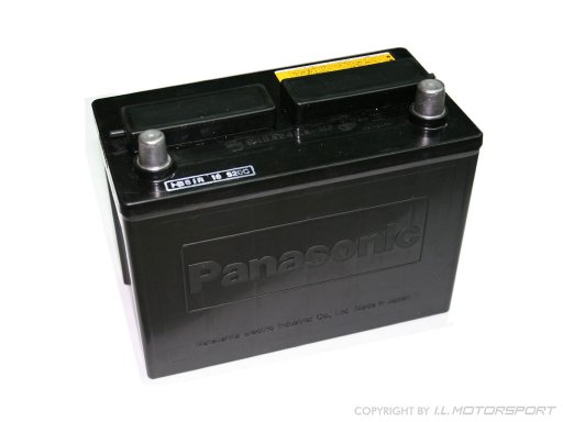 MX-5 Mazda AGM Batterie - Original Panasonic