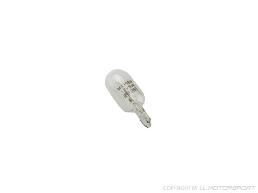 MX-5 Lampe / Birne Glassockel 5W