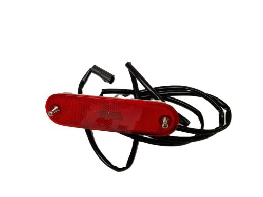 MX-5 side marker light, complete, red, rear right, Miata