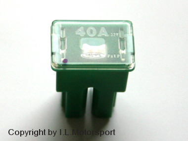 MX-5 Block / PAL Sicherung 40A grün