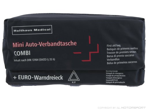 MX-5 First Aid Kit & Warning Triangle