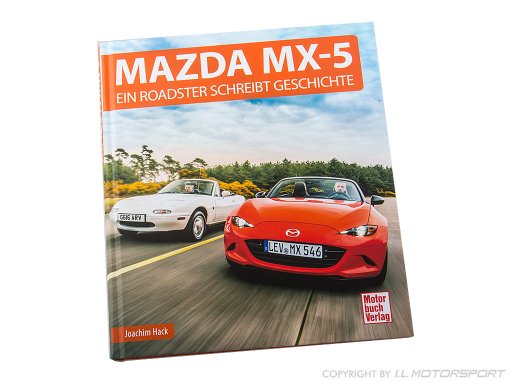 MX-5 Buch , Roadster Historie von NA - ND