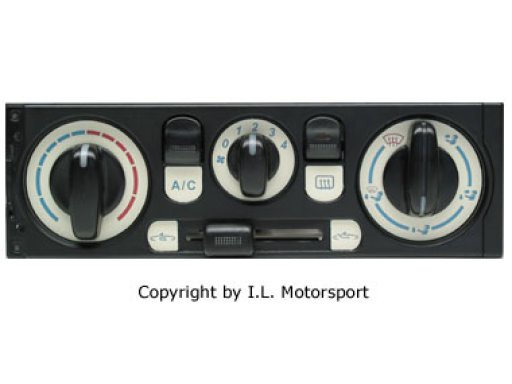 Heater control Panel
