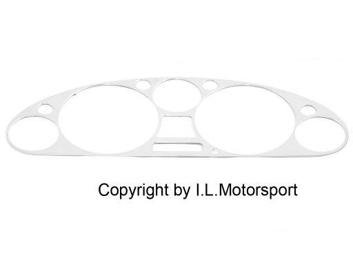 MX-5 Instrumentenblech NB chrom