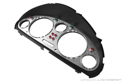 MX-5 Instrumenten Paneel KG Works Roestvrij Geborsteld Staal