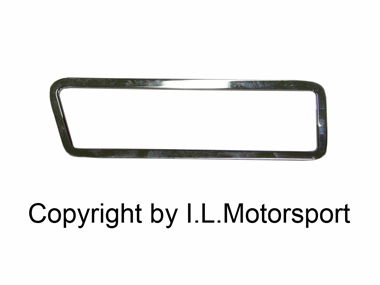 Chrome Mirror Frames by IL Motorsport - Pair