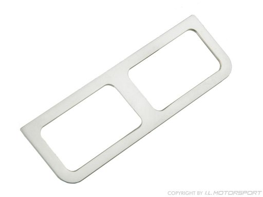 MX-5 trim panel double switch driver's side 98-05 anodised