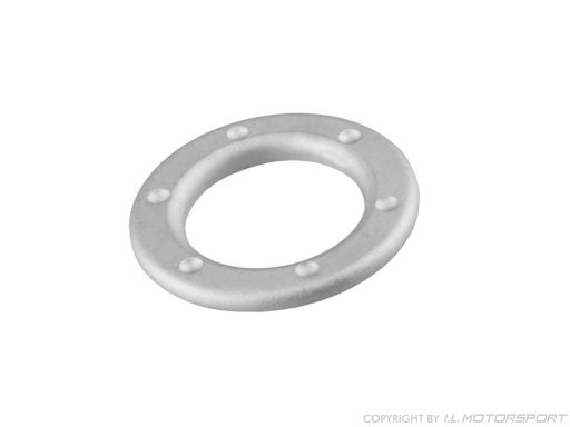 MX-5 Hazard warning light ring TT-Look trim silver anodised