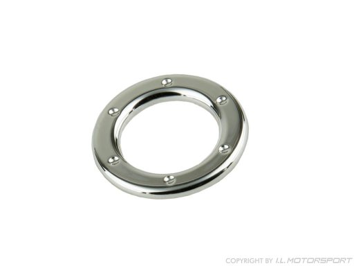 MX-5 Hazard warning light ring TT-Look chrome-plated bezel