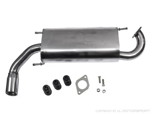 IL Motorsport Stainless Exhaust MK2 - 2,5 1,6l & 1,8l
