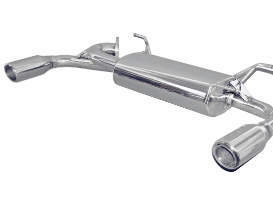 MX-5 Stainless Steel Dual Exhaust