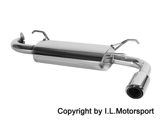 MX-5 Stainless Steel Exhaust Single Tip