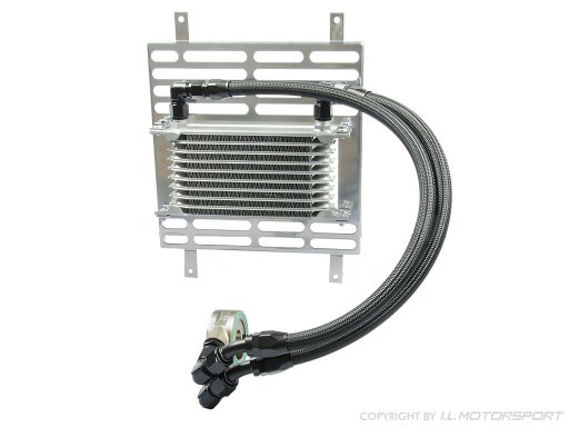 MX-5 oil cooler set with aluminum plate - without thermostat MK2