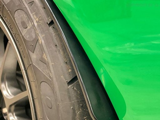 MX-5 wieldop / spatbordkleppen vooras NB 98-05