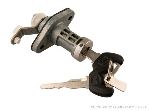 MX-5 Lock cylinder for boot lid