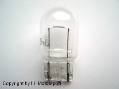 MX-5 Clear Bulb 21W Wedge Base