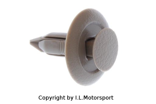 MX-5 Bevestiging Clip beige