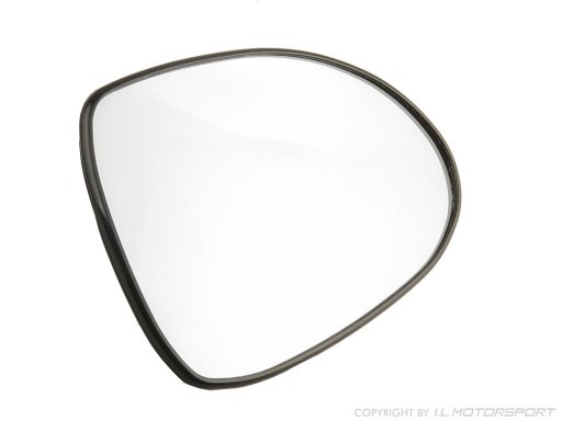 MX-5 Spiegelglas Rechterzijde Handbediende Deur Spiegel