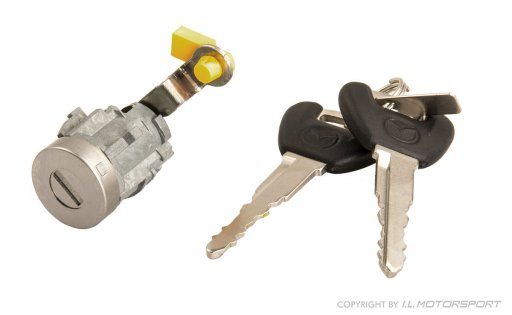 MX-5 Lock cylinder, door on the left, MK2