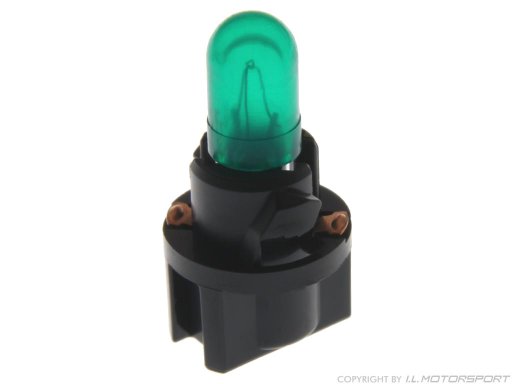MX-5 Heater Control Bulb Green
