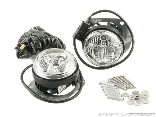 MX-5 Hella LED Tagfahrlicht Set - für original Stoßfänger