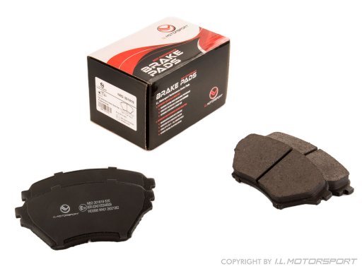 MX-5 Satz Bremsbeläge High Performance Ceramic vorne