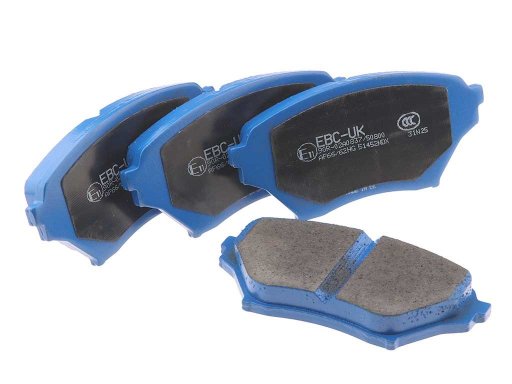 MX-5 Bremsbeläge EBC Bluestuff für die Vorderachse 
