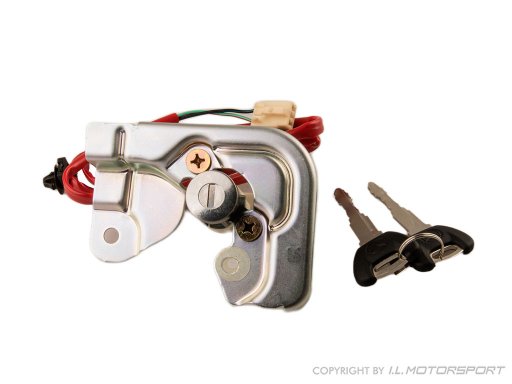 MX-5 Door Lock & Key Set Right Side